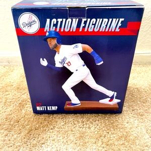 Matt Kemp Action Figurine.